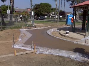 ACR: Rose Park Long Beach, CA ADA Construction