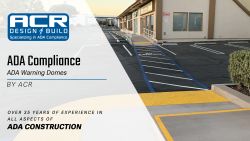 ADA Compliance: ADA Warning Domes