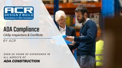 ADA Compliance: CASp Inspectors & Conflicts