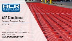 ADA Compliance: Incorrect Truncated Domes
