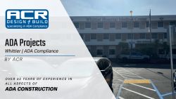 ADA Projects: Whittier ADA Compliance