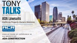 Tony Talks: California Property Owners Solutions