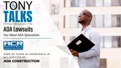 Tony Talks: You Need ADA Specialists